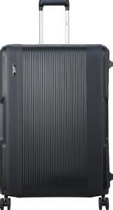 VIP MAESTRO NXT 8W STROLLY LARGE 360° BLACK Check-in Suitcase 8 Wheels ...