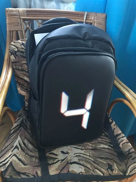 Image result for LED Backpacks with Programmable Display