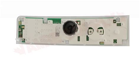 W10911044 : Whirlpool Washer Control Panel Assembly, Black | AMRE Supply