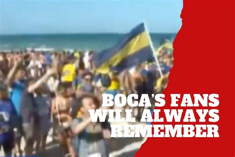 River Plate fans trolled Boca Juniors fans in Miami - MARCA TV English