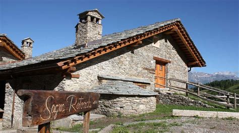 Borgata Sagna Rotonda – Green Accommodation in MARMORA, Cuneo, CUNEO, IT