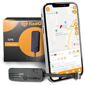 FindCar - GPS Tracker for Car, Motorcycle and Truck with Direct Battery ...