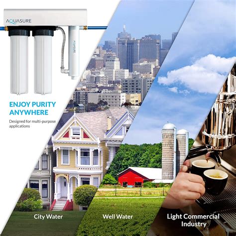 Aquasure 18 GPM Multi-Stage UV Whole House Water Sterilizer India | Ubuy