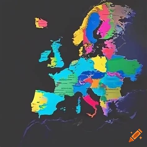 Europe Language Map 的图像结果