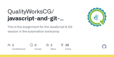 JavaScript Git 的图像结果
