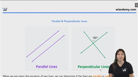 Perpendicular And Parallel Lines