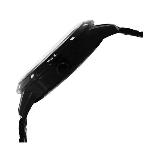 Lorenz Men's Watch: Black Stainless Steel & Green Dial – Lorenz Fashion