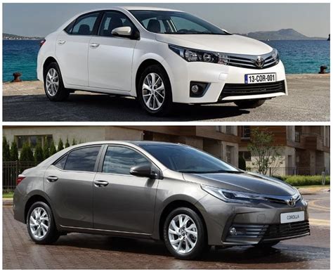 Toyota Corolla Altis – Old vs New » Car Blog India