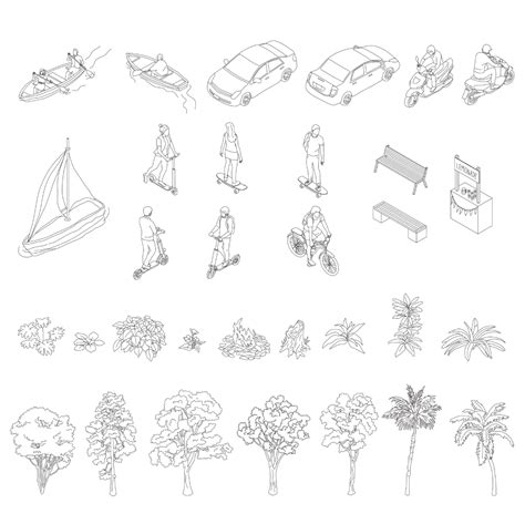 isometric drawing of a table