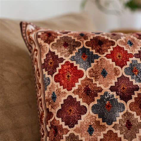 Indian Home Furnishing - Table Cover, Runners, Cushion Covers & Filler ...