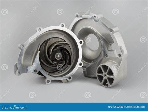 Auto Water Pump Isolated On White Background Royalty-Free Stock ...