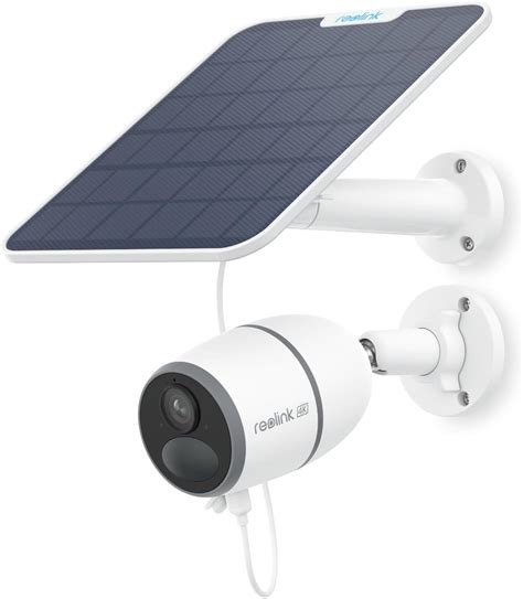 Amazon.com : REOLINK 4G LTE Cellular Security Camera, 4K No WiFi Solar ...