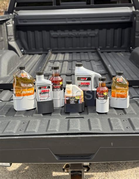 Magnetic Hotshots EDT Diesel Additive Holder for Truck Bed / Toolbox ...