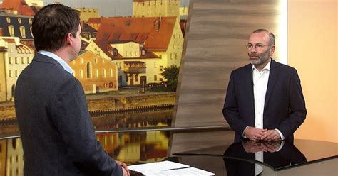 Manfred Weber im Studio: TVA Nachgefragt am 1. Juli | TVA