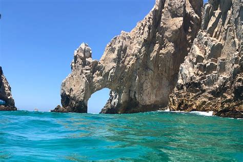 2023 Boat Tour to Cabo San Lucas Arch and Rock Formations