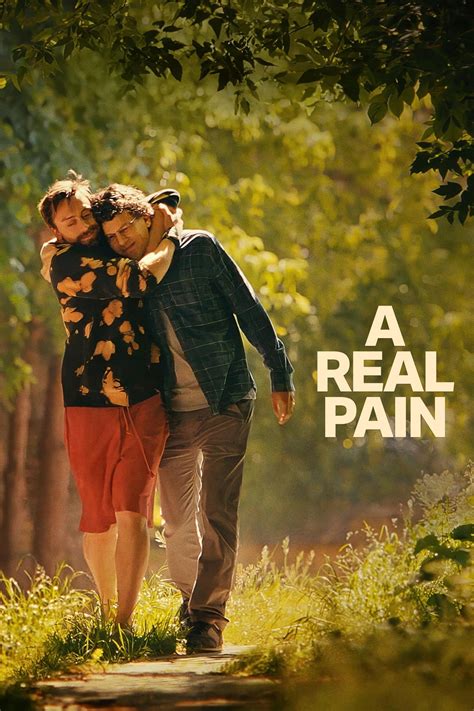 Movie Review - 'A Real Pain' stirs up all sorts of emotions - Movie Reelist