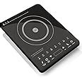 Buy REZEK Electric Touch Control Heater Single Burner Cooktop Induction ...
