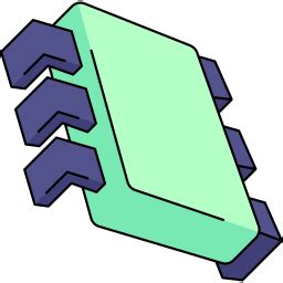 Computer chip - Free technology icons