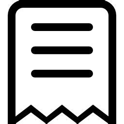 Text paper sheet symbol - Free interface icons