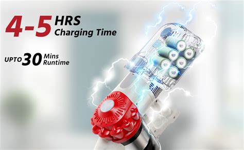 Lifelong Vacuum Cleaner for Home - Cordless & Hoseless with 0.5L Dust ...