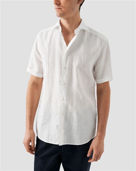 Linen Shirts for Men - High quality men's linen shirts - Eton