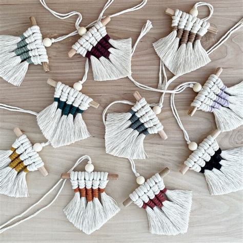 Rezultat imagine pentru Macrame Car Diffuser