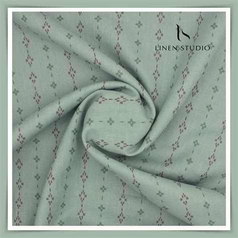 Burgoyne Digital Printed Premium Linen - 20 – Linen Studio