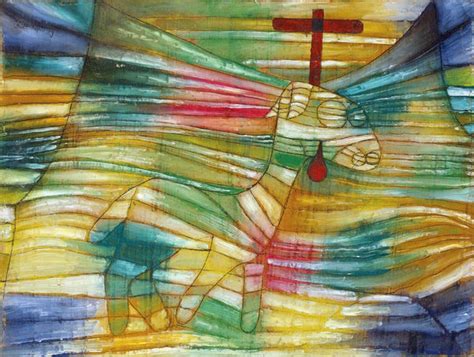The Lamb by Paul Klee | Buy Posters, Frames, Canvas & Digital Art ...