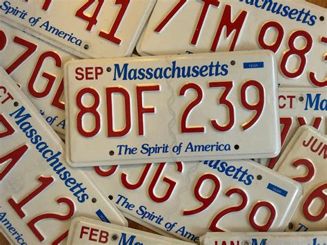 License Plate Types In Massachusetts at Ralph Rutter blog