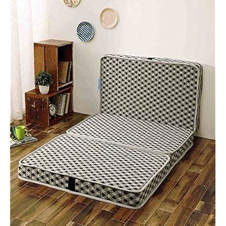 Springtek Tri-Fold Soft Foam Mattress | PU Foam 3 Folding | Medium Firm ...