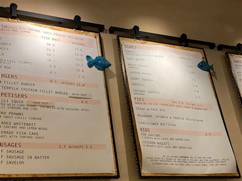 JOSEPH'S FISH AND CHIPS - DULWICH, London - Restaurant Reviews & Photos ...