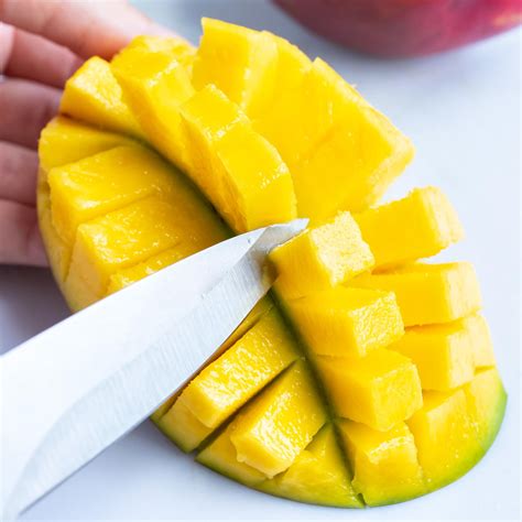 How to cut a mango – Artofit