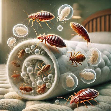 Life Cycle Of Bed Bugs: Understanding Their Growth And Behaviour ...