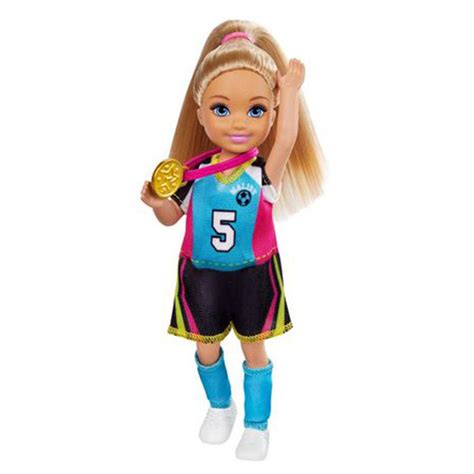 Buy Barbie Chelsea Soccer Playset Online at Best Price in India – FunCorp