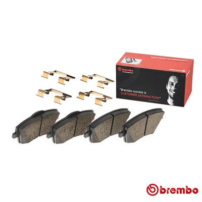 Brembo Front Brake Pad for Volvo XC40 Petrol | Brakeup
