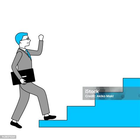 Businessman Stepping Up 的图像结果