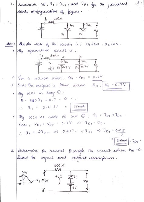 analog assignmnet - Analog Circuits - Studocu