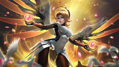Mercy Overwatch 的图像结果