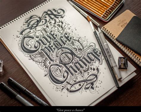 Image result for Performance Task Lettering Design