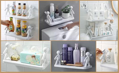 KHEDU FAB Purpose Wall Mount Floating Shelf Wall Mounted Storage ...