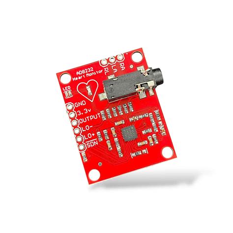 AD8232 ECG sensor module for accurate heart rate and ECG signal monito ...