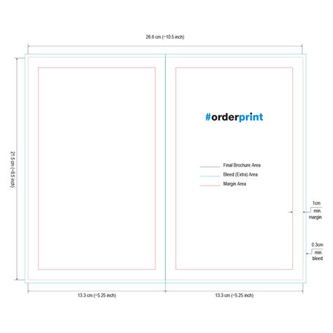 Medium Brochure (1 Fold)