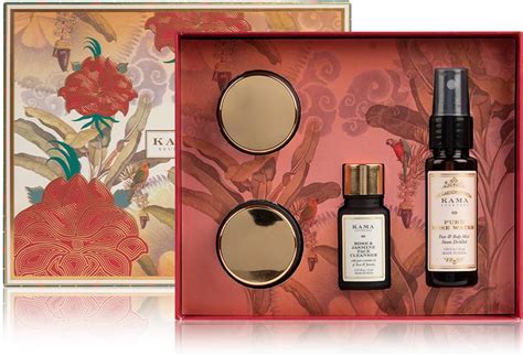 KAMA AYURVEDA Must Have Skincare Gift Box Price in India - Buy KAMA ...