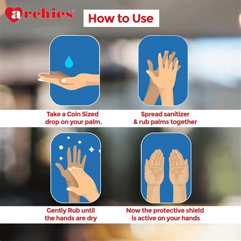 Buy ARCHIES HAND SANITIZER COMBO PACK 100ML X 5 Online & Get Upto 60% ...
