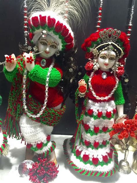 Laddu Gopal Winter Dresses Mathura Vrindavan