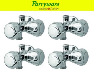 Parryware Jasper brass two way angle valve set of 4 pic 024 Jasper two ...