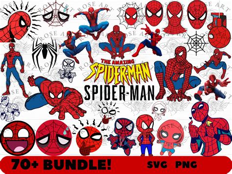 Everyday Superhero Spiderman Clipart