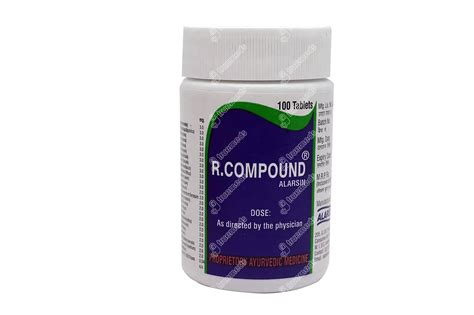 R Compound Tablet 100 - Uses, Side Effects, Dosage, Price | Truemeds