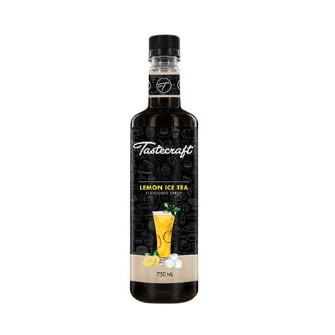 Lemon Tea Flavoured Syrup – Tastecraft – We bring Craft to Taste ...