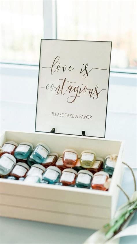 23 chic diy wedding favors guests will love – Artofit